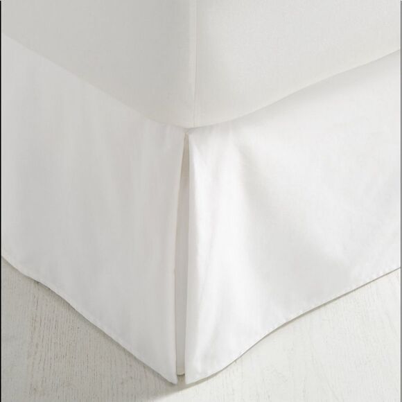 Charter Club Damask 100% Supima
Cotton 550 Thread Count Bedskirt, Twin, - Picture 1 of 7